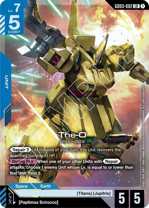 The-O - Steel Requiem (GD03-002)