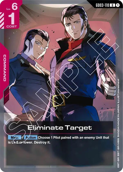 Eliminate Target - Steel Requiem (GD03-110)