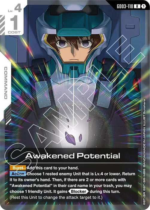 Awakened Potential - Steel Requiem (GD03-118)