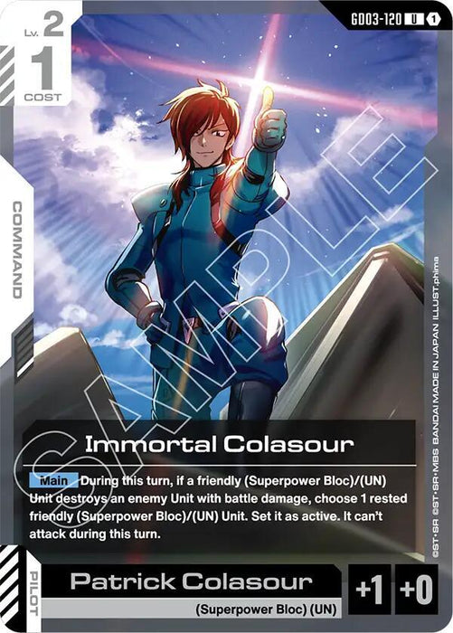 Immortal Colasour - Steel Requiem (GD03-120)