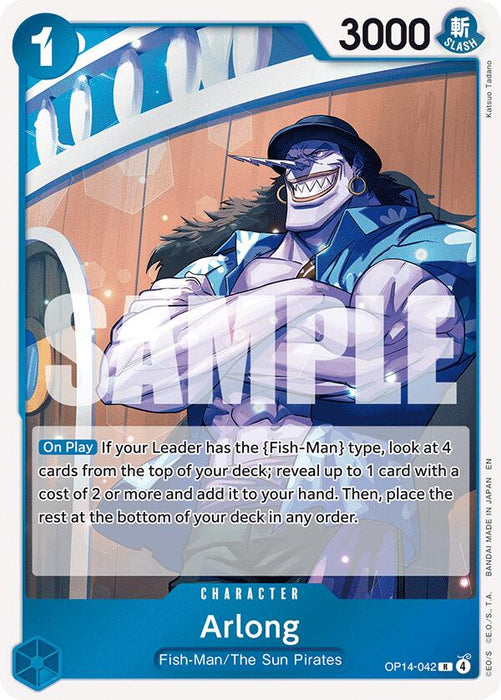 Arlong [The Azure Sea's Seven]