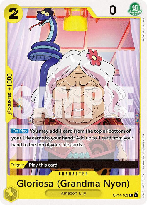 Gloriosa (Grandma Nyon) [The Azure Sea's Seven]