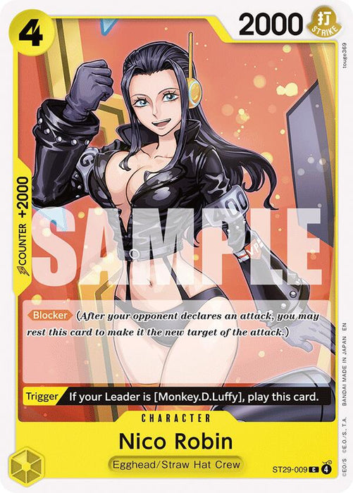 Nico Robin [Starter Deck: Egghead]