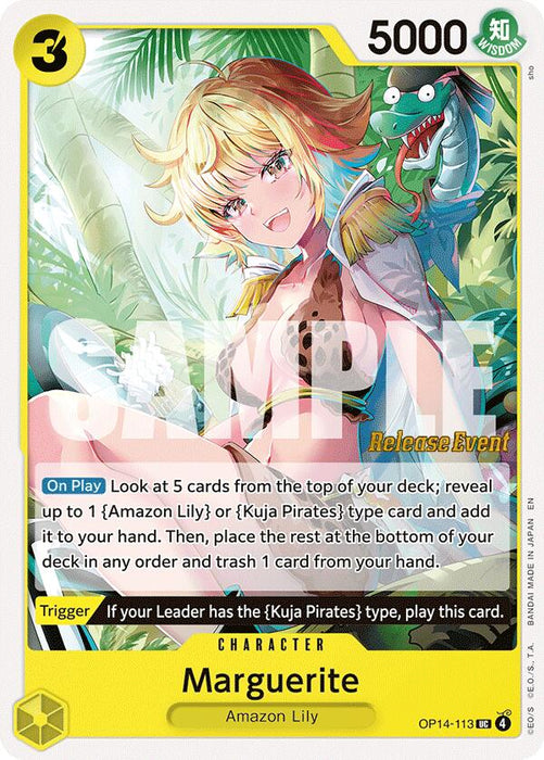 Marguerite [The Azure Sea's Seven Release Event Cards]