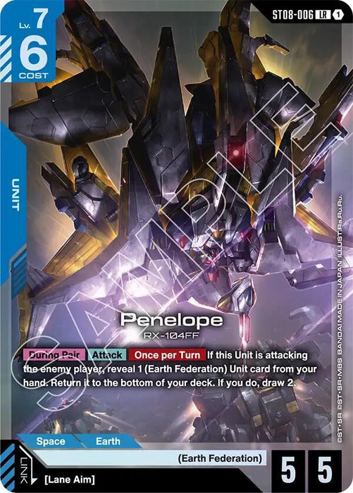 Penelope (LR) - Starter Deck 08: Flash of Radiance (ST08-006)