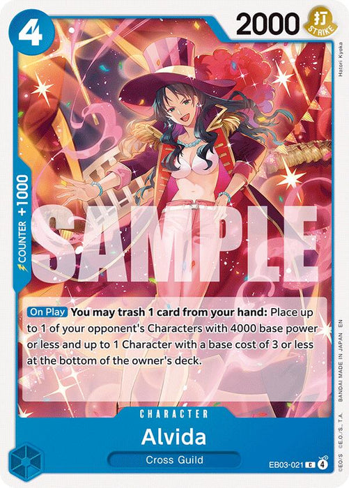 Alvida [Extra Booster: One Piece Heroines Edition]