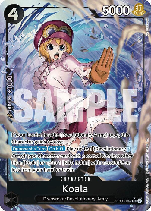 Koala (Alternate Art) [Extra Booster: One Piece Heroines Edition]