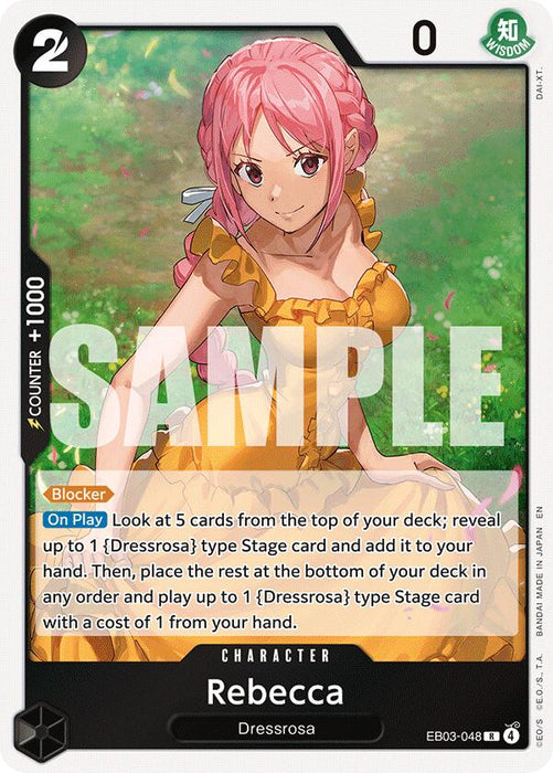 Rebecca [Extra Booster: One Piece Heroines Edition]