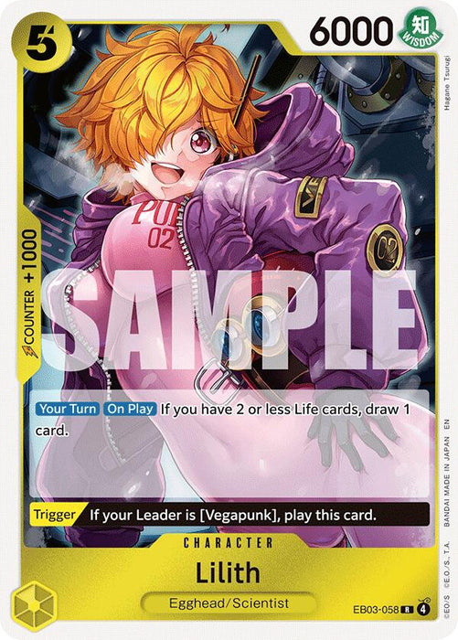 Lilith [Extra Booster: One Piece Heroines Edition]