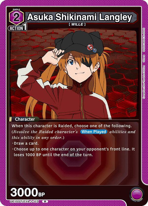 Asuka Shikinami Langley (113) - UE15ST: Evangelion: New Theatrical Edition Starter Deck (UE15ST)