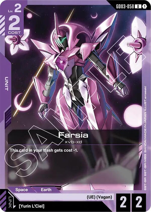 Farsia - Steel Requiem (GD03-058)