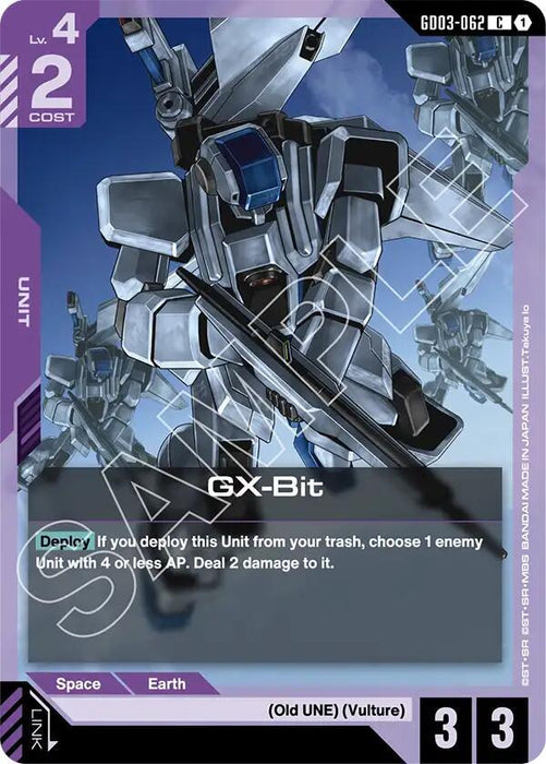 GX-Bit - Steel Requiem (GD03-062)