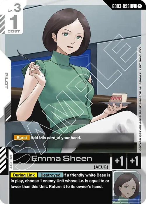 Emma Sheen - Steel Requiem (GD03-099)