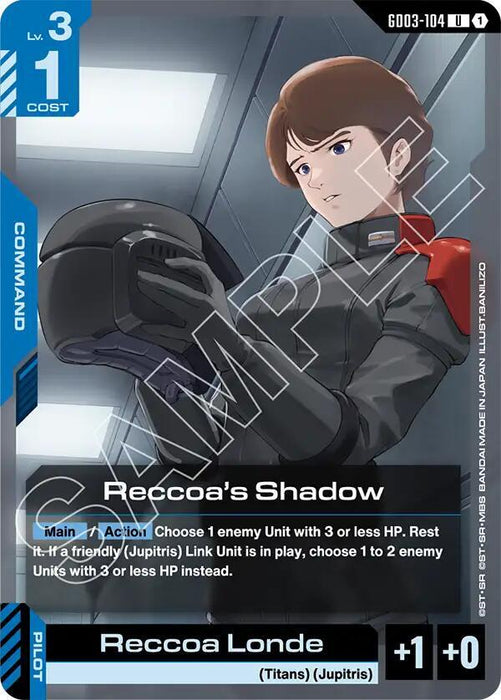 Reccoa's Shadow - Steel Requiem (GD03-104)
