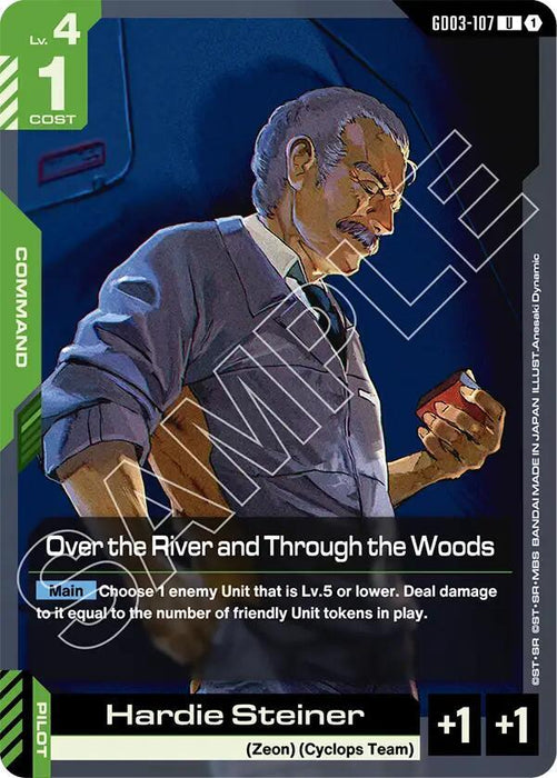 Over the River and Through the Woods - Steel Requiem (GD03-107)