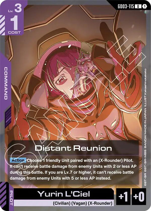 Distant Reunion - Steel Requiem (GD03-115)