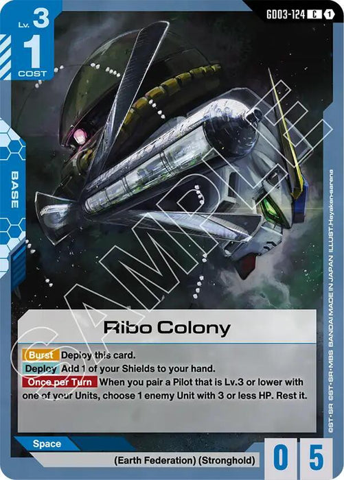 Ribo Colony - Steel Requiem (GD03-124)