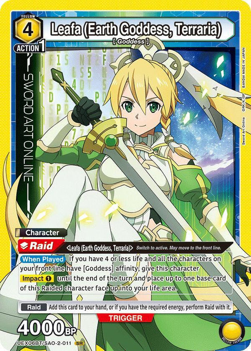 Leafa (Earth Goddess, Terraria) - UEX06BT: Sword Art Online Vol.2 (UEX06BT)
