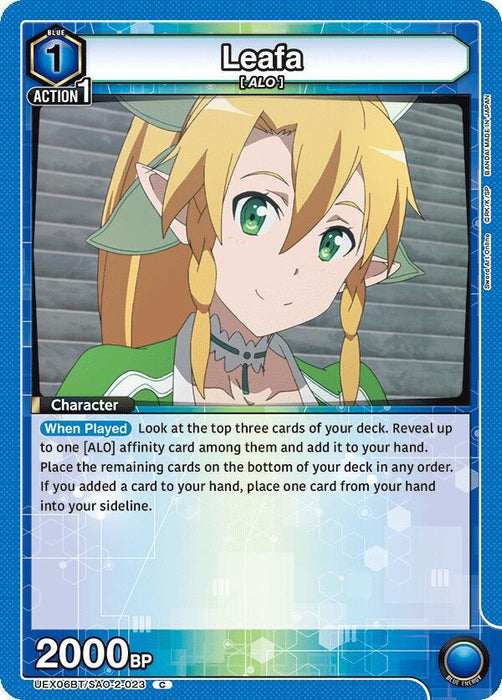 Leafa (023) - UEX06BT: Sword Art Online Vol.2 (UEX06BT)