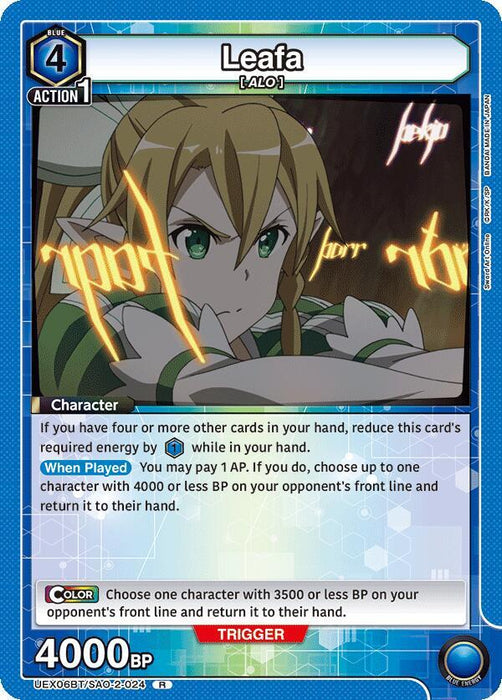 Leafa (024) - UEX06BT: Sword Art Online Vol.2 (UEX06BT)