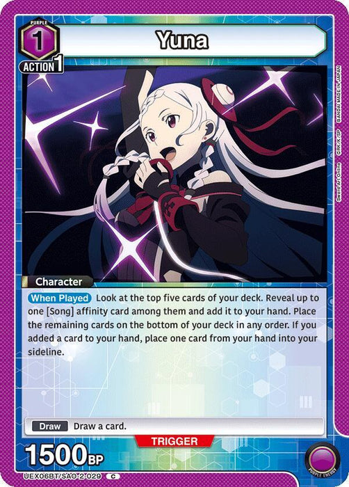 Yuna (029) - UEX06BT: Sword Art Online Vol.2 (UEX06BT)