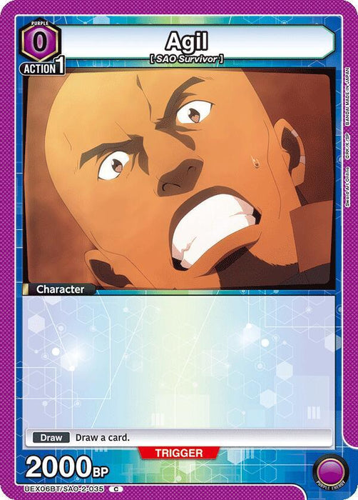 Agil (035) - UEX06BT: Sword Art Online Vol.2 (UEX06BT)