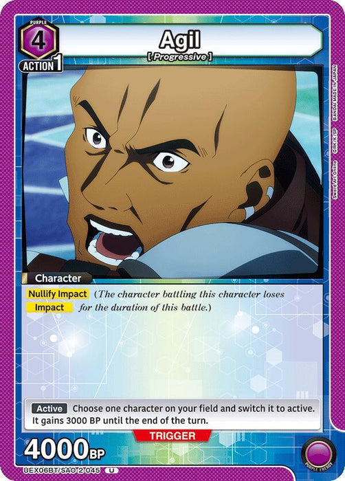 Agil (045) - UEX06BT: Sword Art Online Vol.2 (UEX06BT)