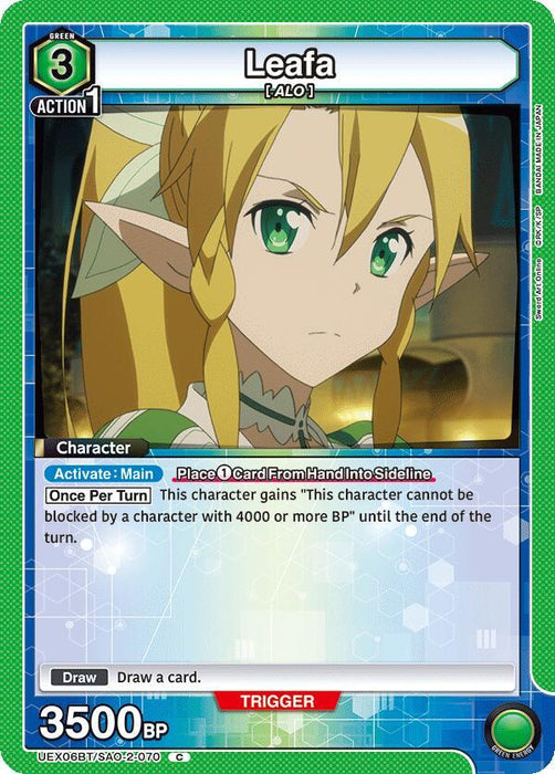 Leafa (070) - UEX06BT: Sword Art Online Vol.2 (UEX06BT)