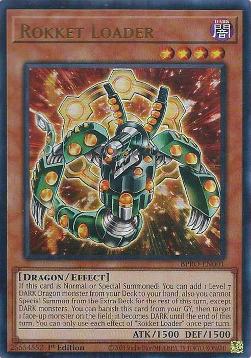 Rokket Loader [BPRO-EN001] Ultra Rare