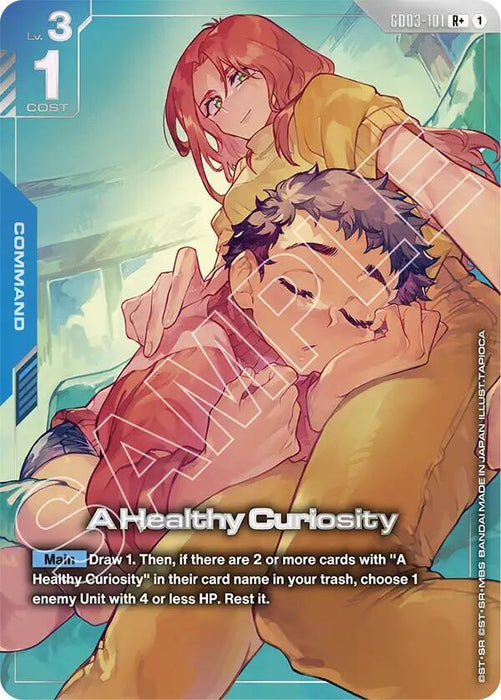 A Healthy Curiosity (R+) - Steel Requiem (GD03-101)