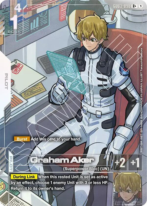 Graham Aker (R+) - Steel Requiem (GD03-098)
