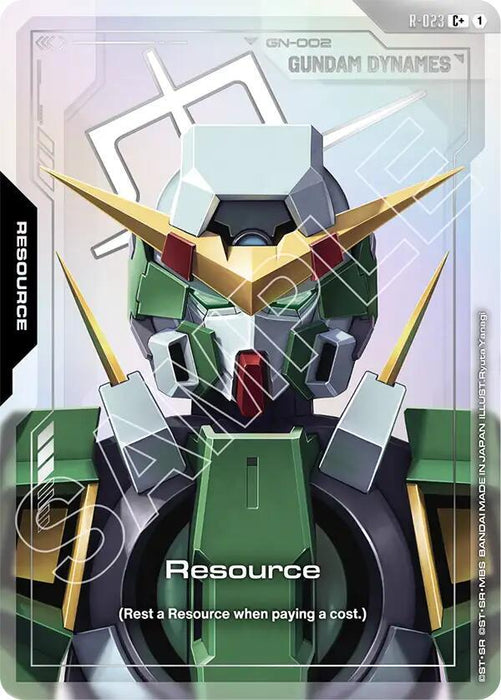 Resource (R-023) (C+) - Steel Requiem (GD03)