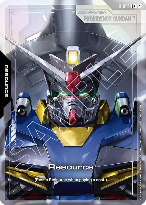 Resource (R-024) (C+) - Steel Requiem (GD03)