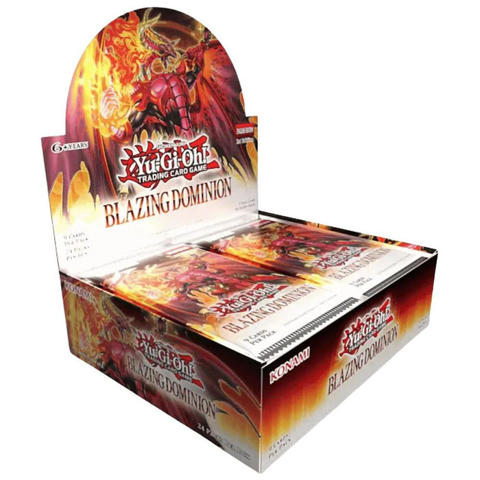Yugioh - Blazing Dominion - Booster Box