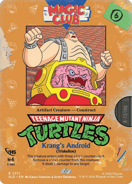 Krang's Android - Triskelion [Secret Lair Drop Series]