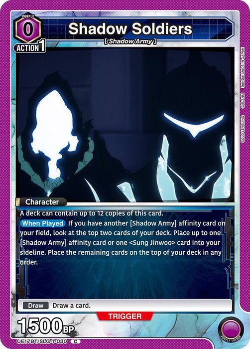 Shadow Soldiers (030) - UE17BT: SOLO LEVELING (UE17BT)