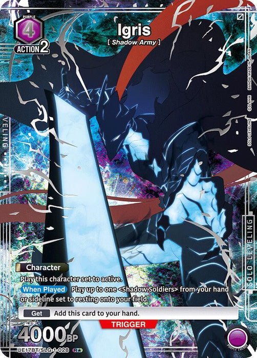 Igris (028) (R*) - UE17BT: SOLO LEVELING (UE17BT)