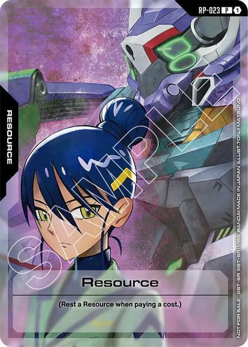 Resource (RP-023) (Event Pack 01) - Promotional Resource Tokens (RP)