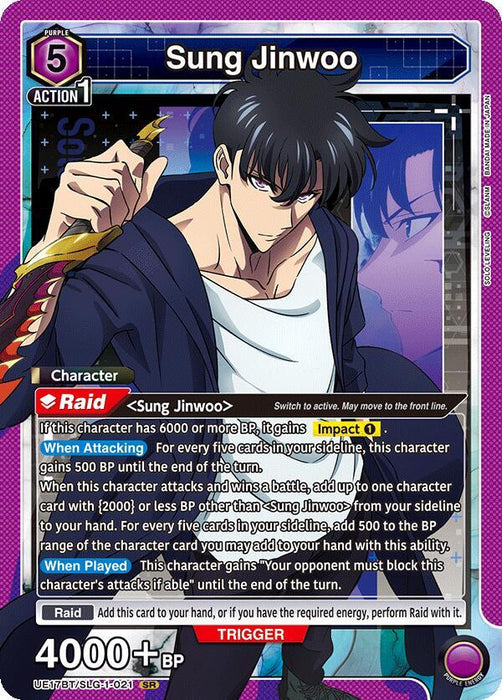 Sung Jinwoo (021) - UE17BT: SOLO LEVELING (UE17BT)