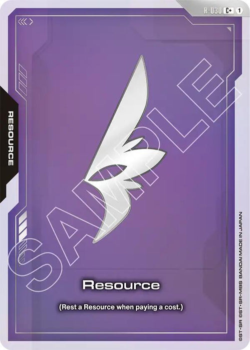 Resource (R-030) (C+) - Starter Deck 09: Destiny Ignition (ST09)