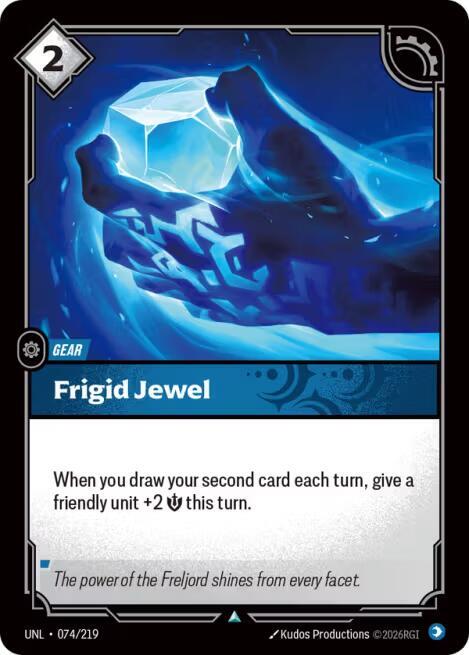 Frigid Jewel - Unleashed (UNL) (074/219)