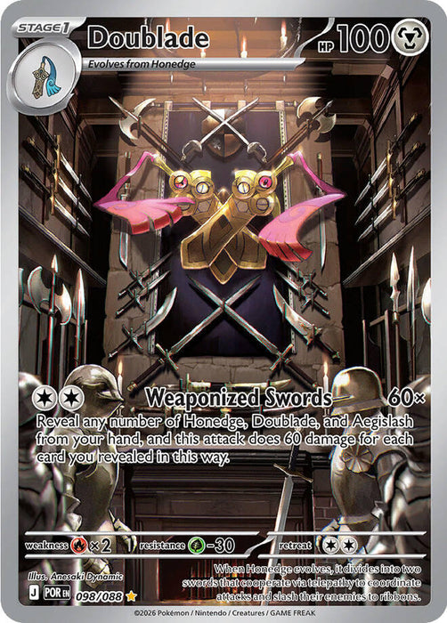 Doublade (098/088) [Mega Evolution: Perfect Order]