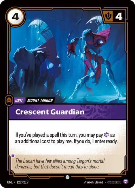 Crescent Guardian - Unleashed (UNL) (122/219)