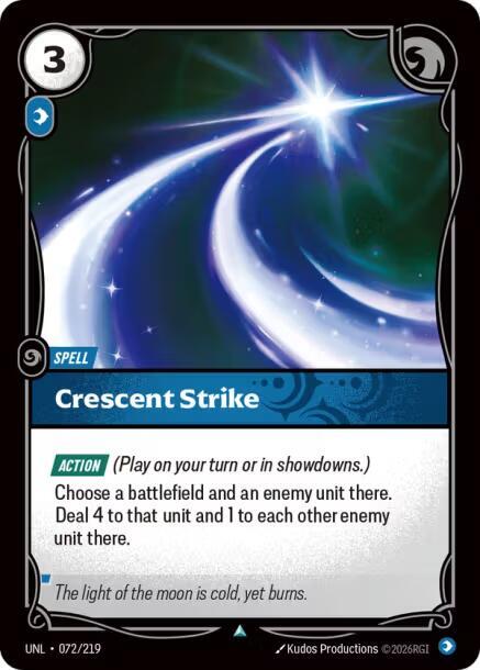 Crescent Strike - Unleashed (UNL) (072/219)