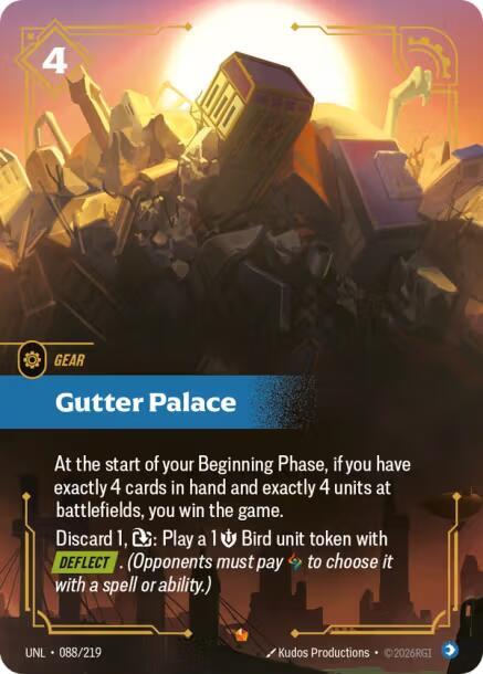 Gutter Palace - Unleashed (UNL) (088/219)