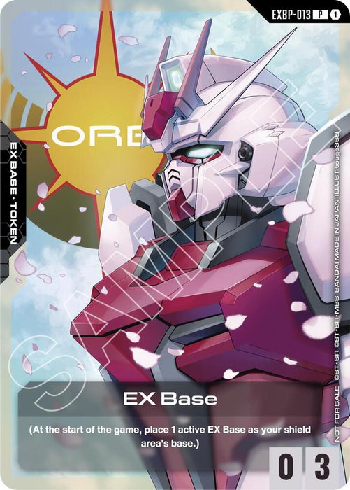 EX Base (EXBP-013) (ST09 Release Event) - Promotional EX Base Tokens (EXBP)