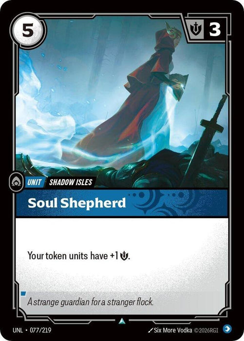 Soul Shepherd - Unleashed (UNL) (077/219)