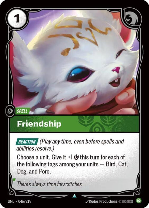 Friendship - Unleashed (UNL) (046/219)