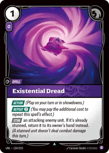 Existential Dread - Unleashed (UNL) (134/219)