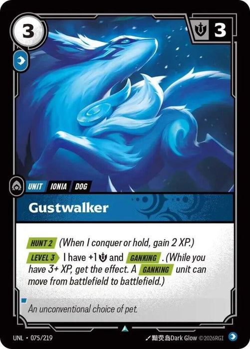 Gustwalker - Unleashed (UNL) (075/219)